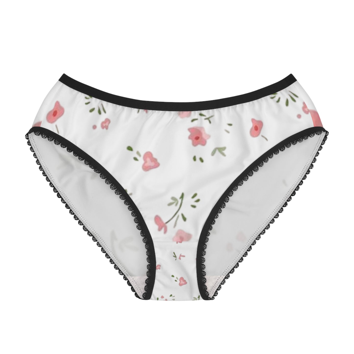 Floral Women's Briefs, Comfortable Underwear, Cute Lingerie, Gift for Her, Everyday Essentials, Floral Print Panties