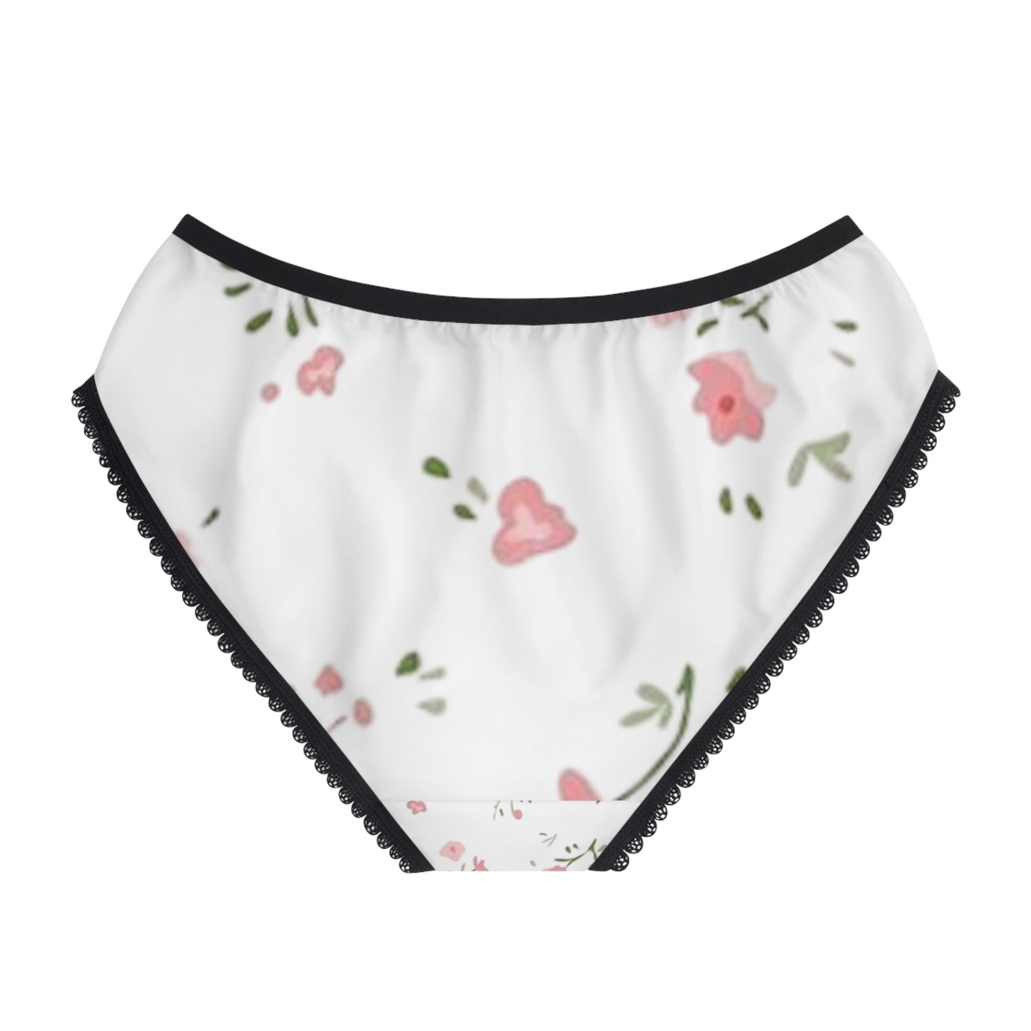 Floral Women's Briefs, Comfortable Underwear, Cute Lingerie, Gift for Her, Everyday Essentials, Floral Print Panties